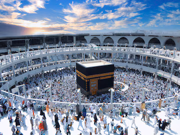 Tawaf at Kaaba